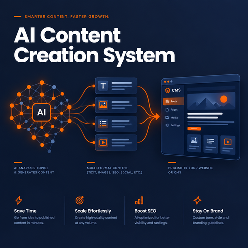 AI Content Creation System