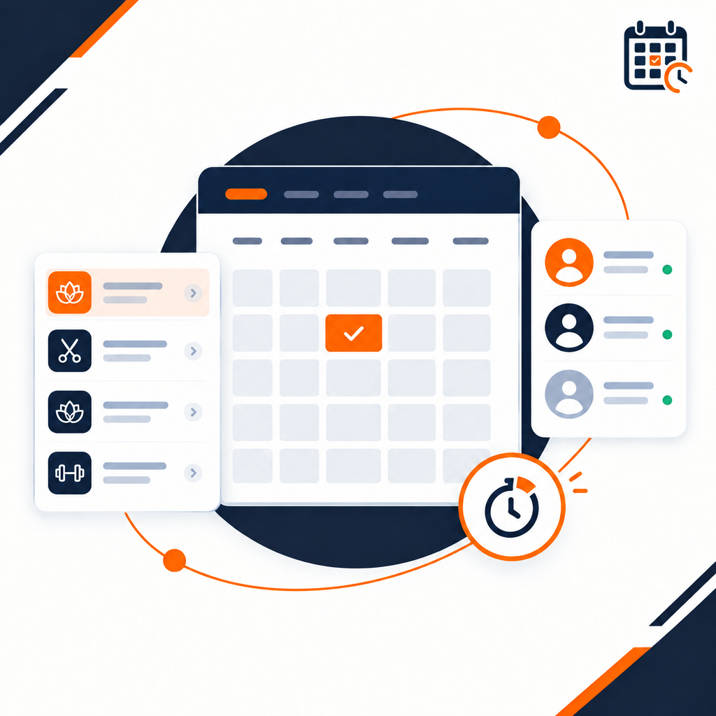 Booking Manager artwork with app icon