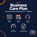 Business website maintenance plan by DD Network