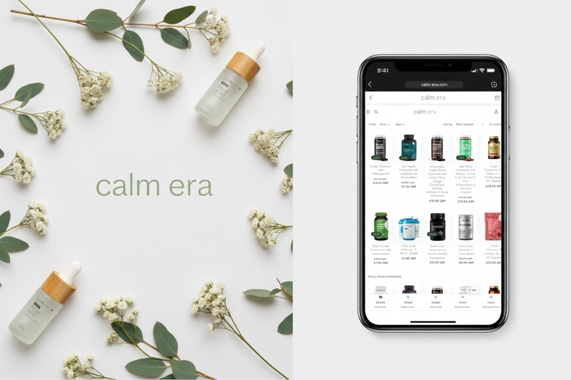 Calm Era Split Editorial