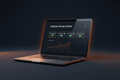 Conversion Tracking setup service by DD Network — laptop showing active conversion events with form submissions, calls and purchases tracked