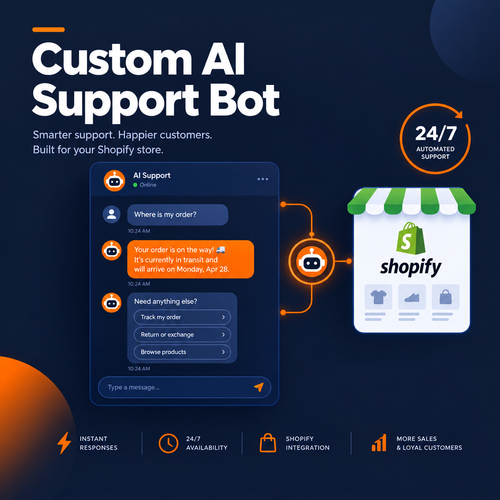 Custom AI Support Bot