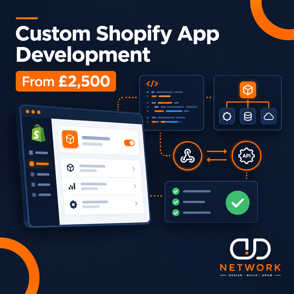 Custom Shopify App Development Service