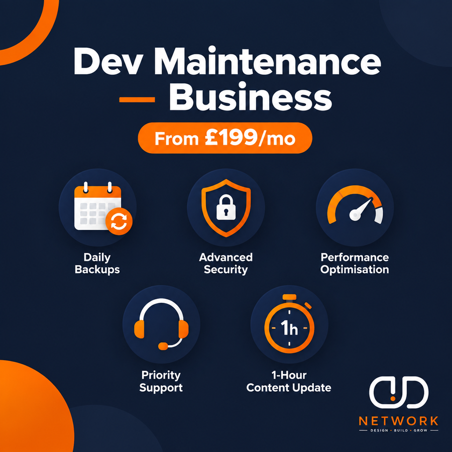 Dev Maintenance — Business
