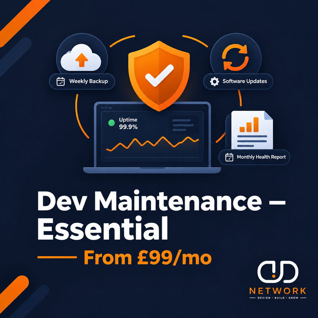 Dev Maintenance — Essential
