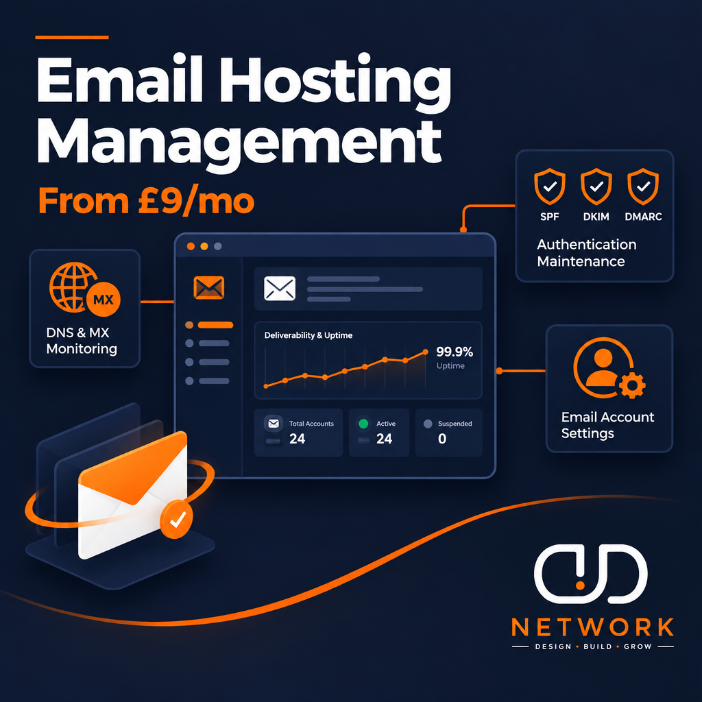 Email Hosting Management