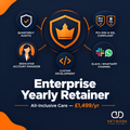 Enterprise Yearly Care & Maintenance Retainer