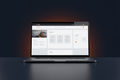 Extra Pages add-on by DD Network — laptop showing multiple custom website page layouts