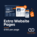 Extra Website Pages Add-On