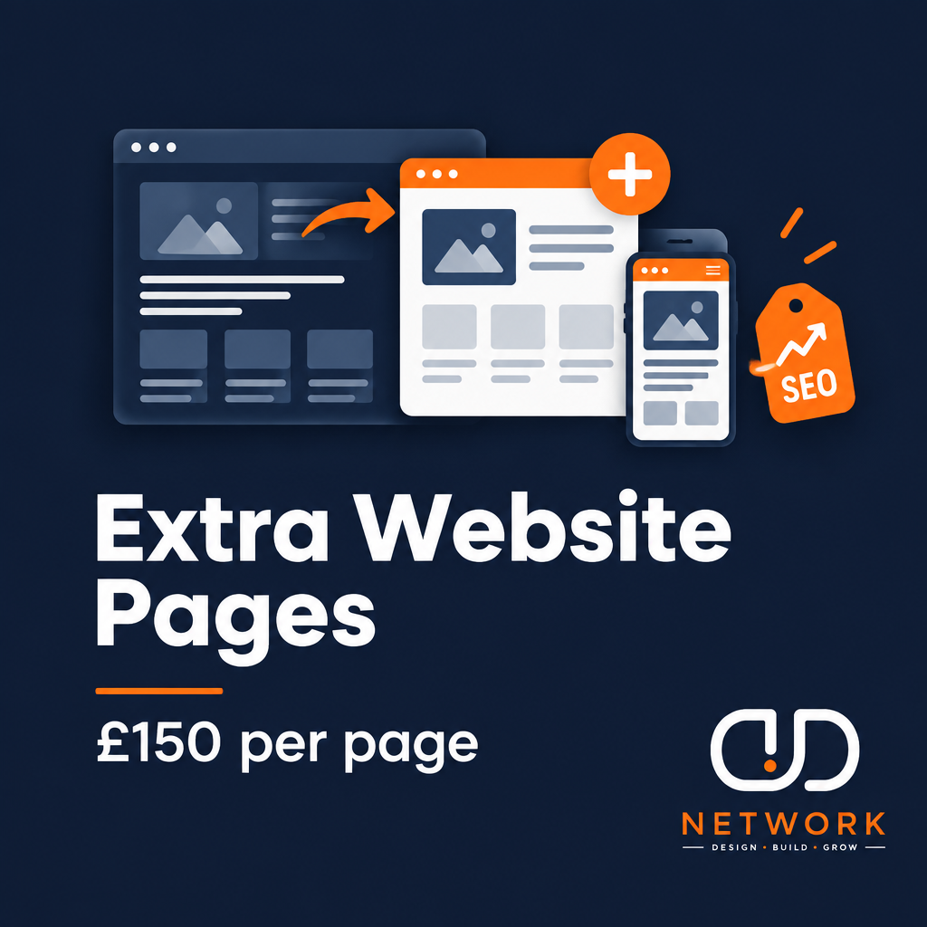 Extra Website Pages Add-On