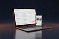 Google Ads Starter package by DD Network — laptop and phone showing Google search ads and campaign dashboard