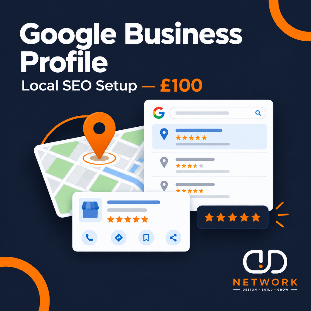 Google Business Profile Setup