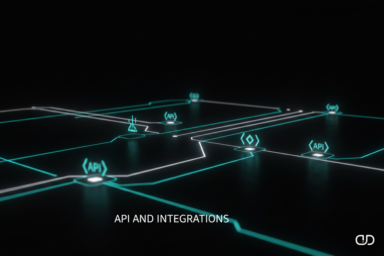 API & Integrations — DD Network