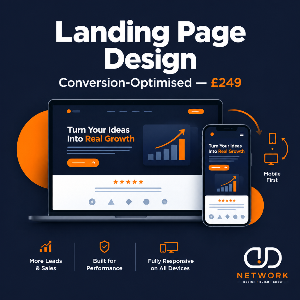 Landing Page Design Service
