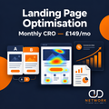 Monthly Landing Page Optimisation