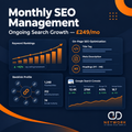 Monthly SEO Management Service