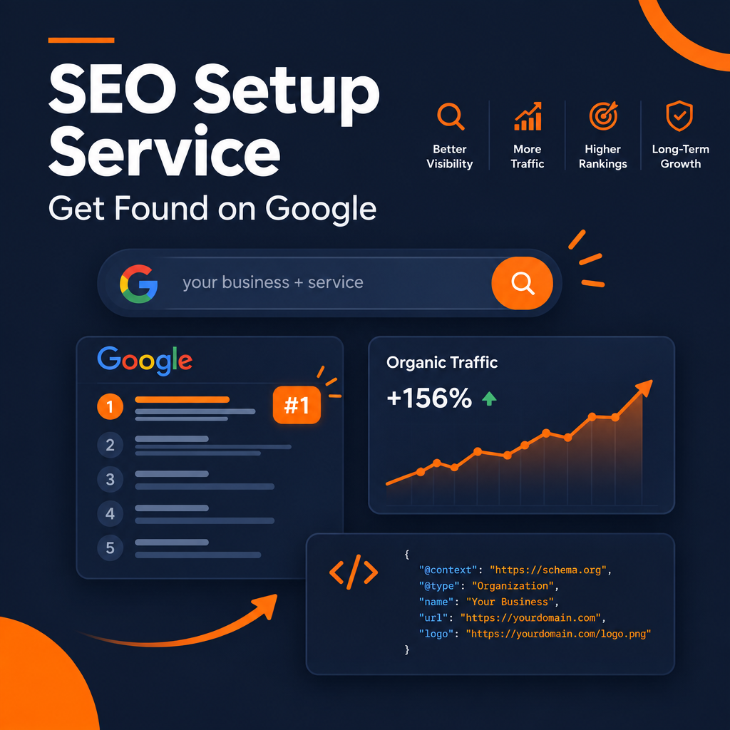 SEO Setup Service