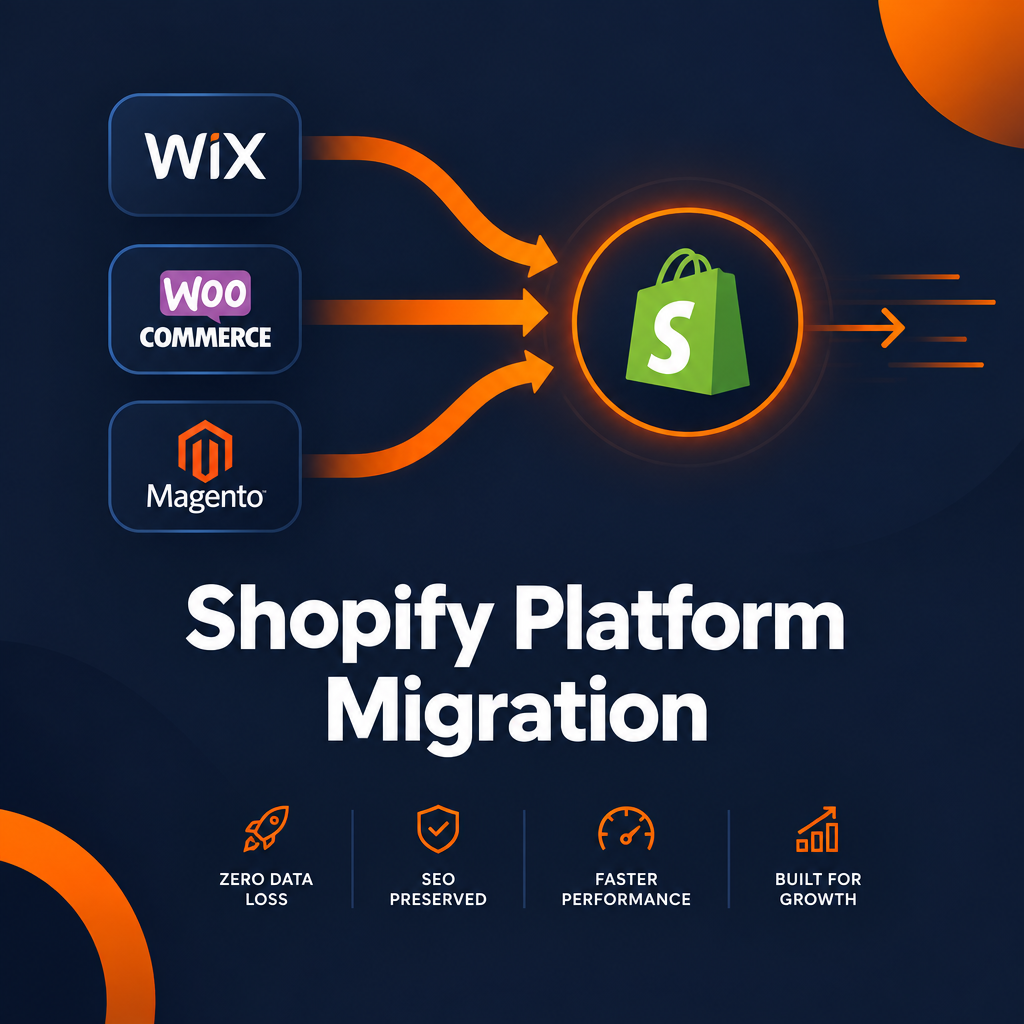 Shopify Platform Migration