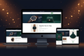 Shopify Premium store design package by DD Network — full multi-device luxury Shopify store mockup