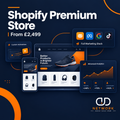 Shopify Premium Store Design Package
