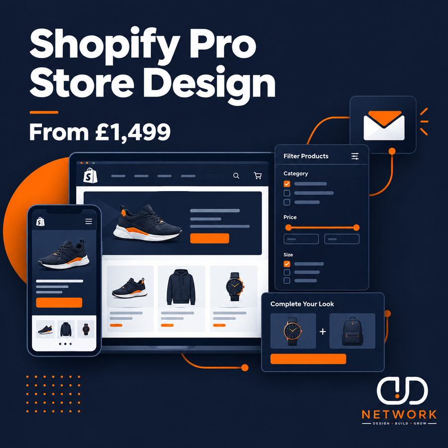 Shopify Pro Store Design Package