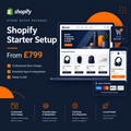 Shopify Starter Store Setup Package