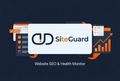 SiteGuard blog cover using your official logo
