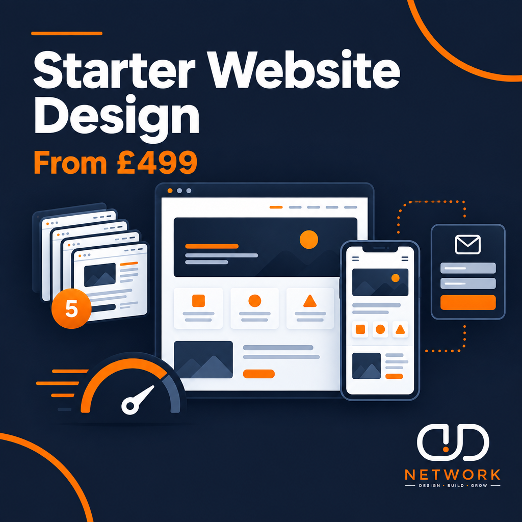 Starter Website Design Package