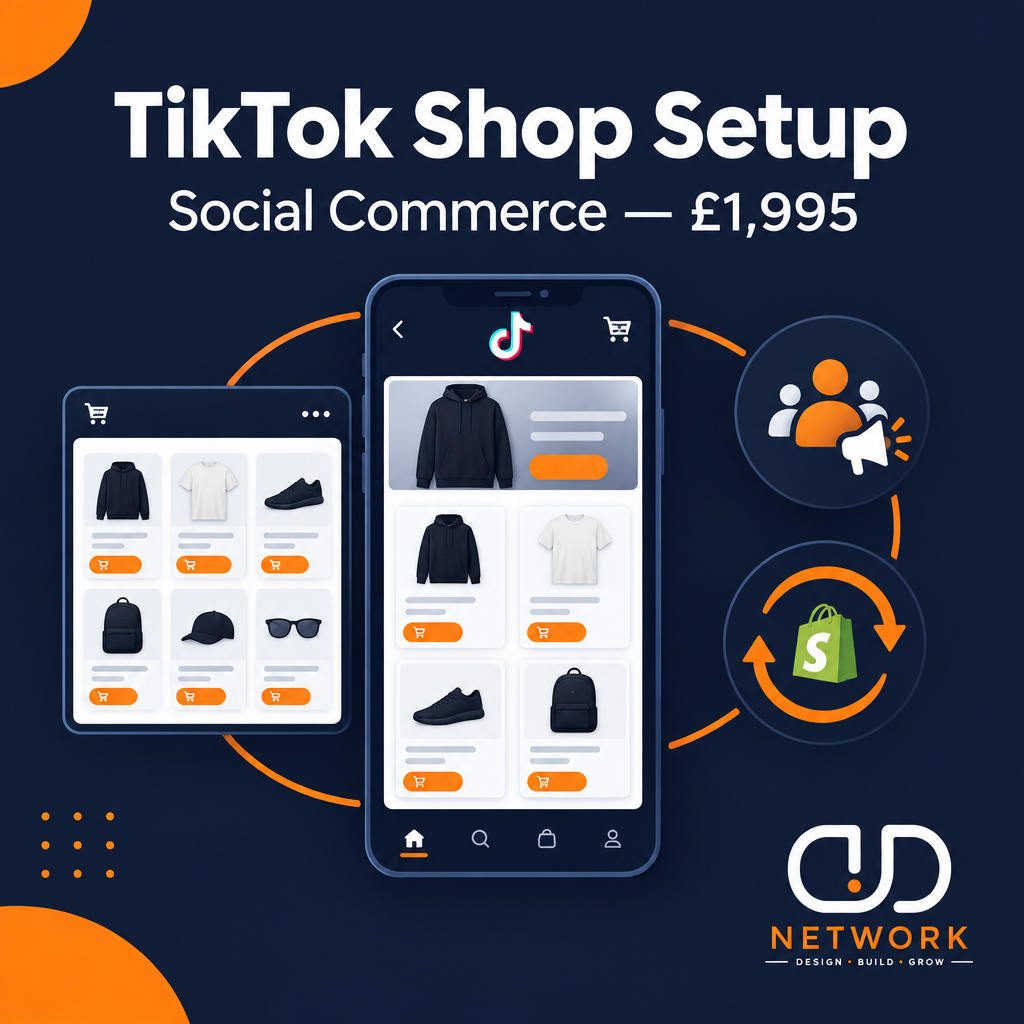 TikTok Shop Setup