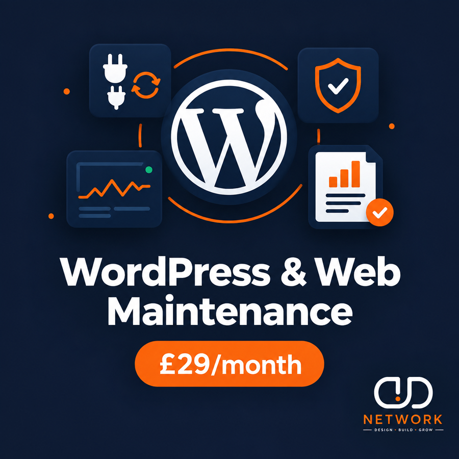 WordPress & Web Maintenance Plan